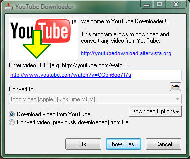 Youtube Downloader